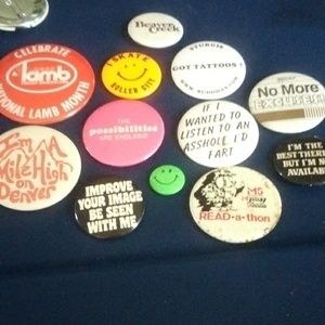 Button pins